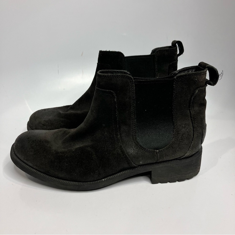 UGG Bonham boots black leather‎ size 8.5